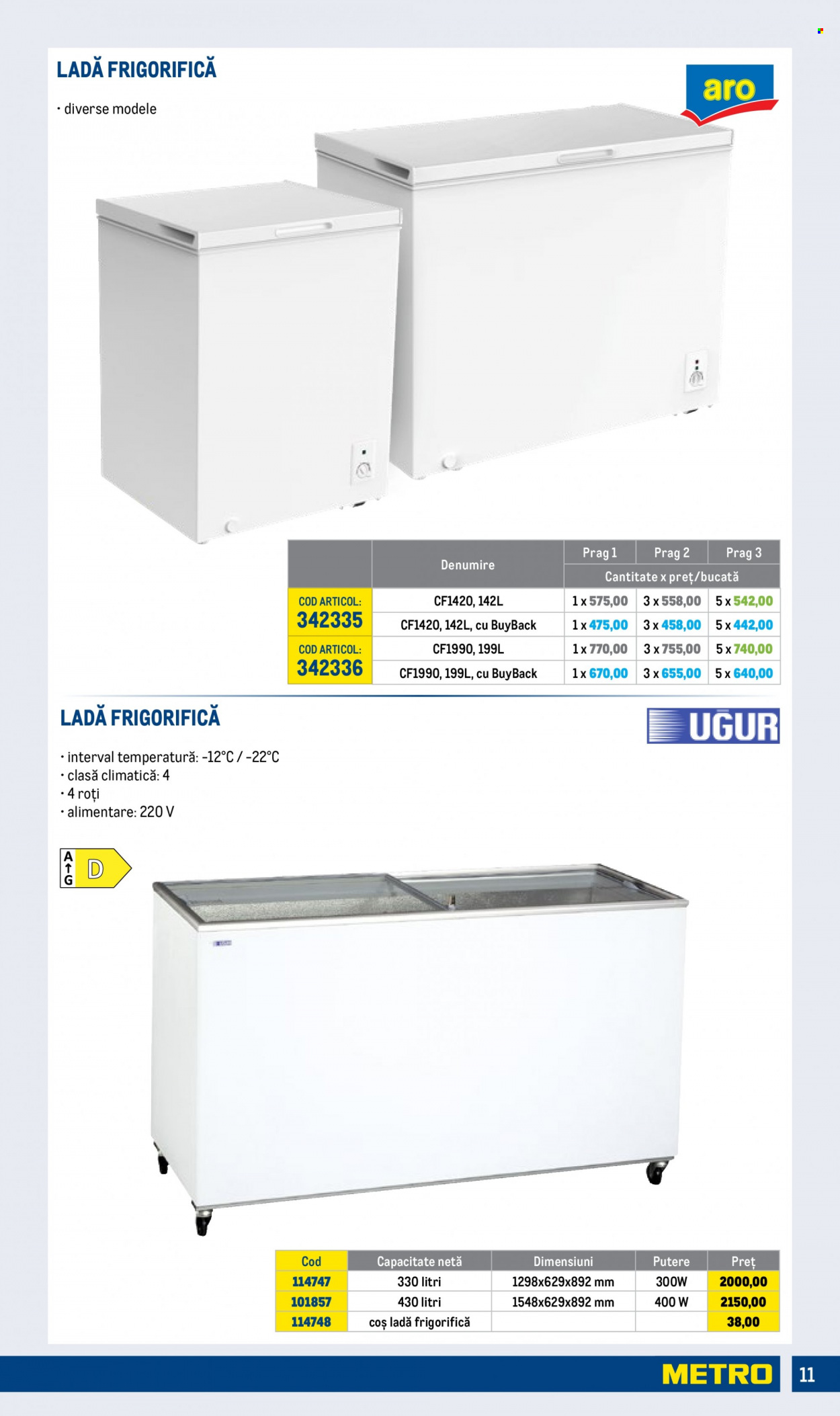 Catalog Metro - 03.07.2023 - 02.10.2023. Pagina 11