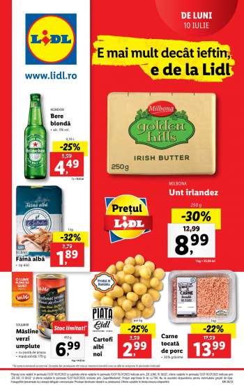 Cataloage Lidl - 10.07.2023 - 16.07.2023.