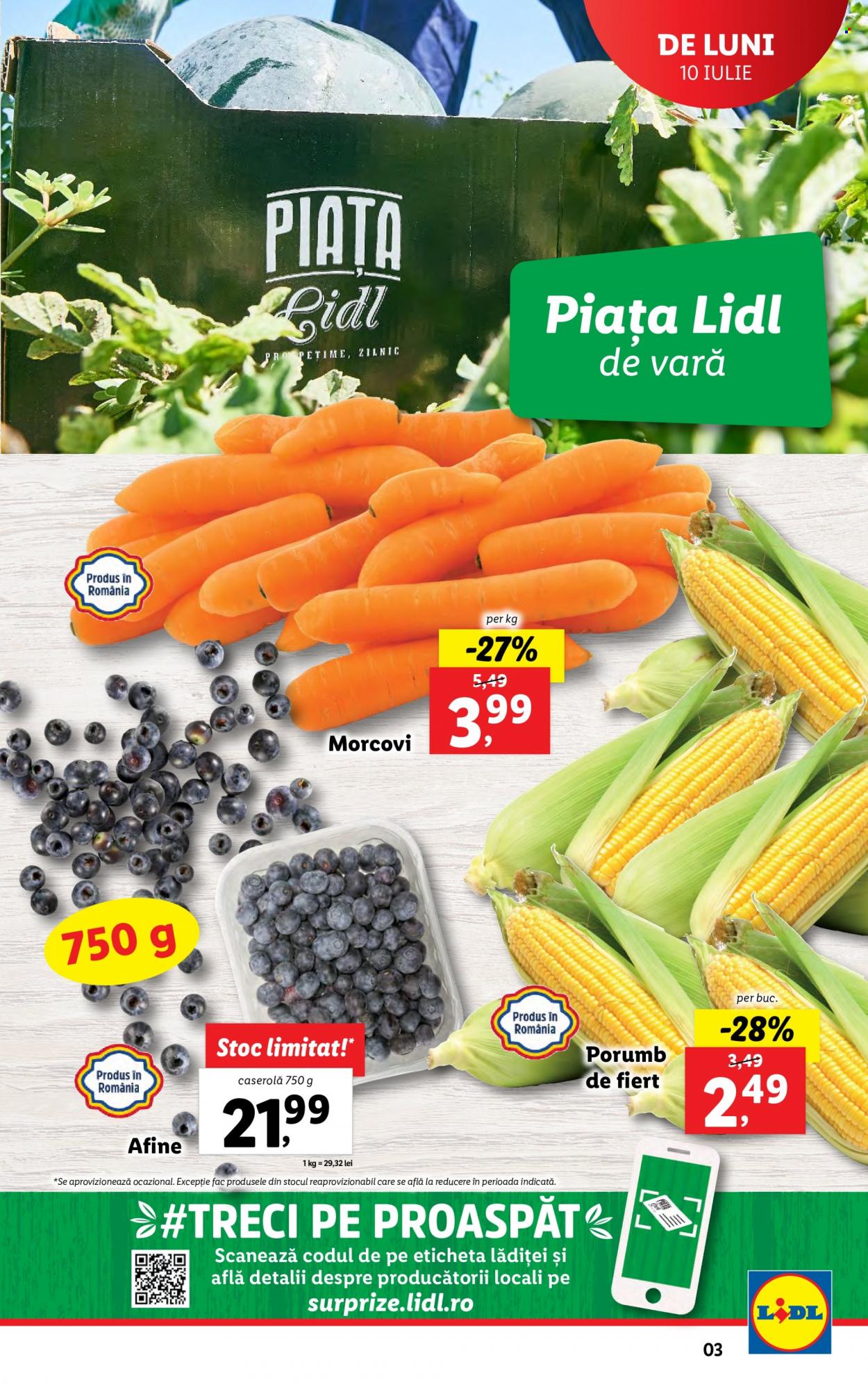 Catalog Lidl - 10.07.2023 - 16.07.2023. Pagina 3