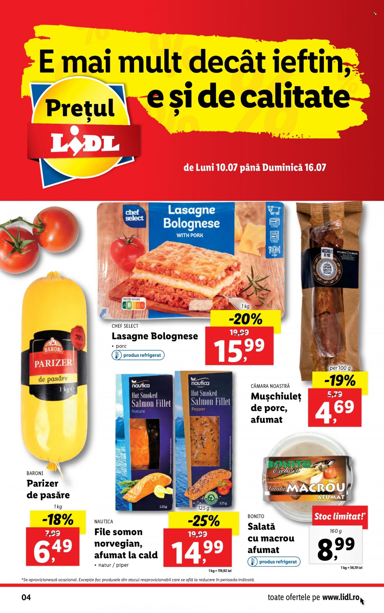 Catalog Lidl - 10.07.2023 - 16.07.2023. Pagina 4