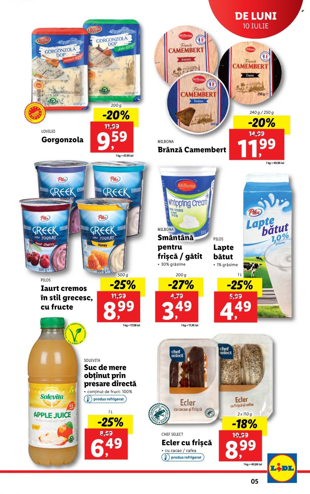 Catalog Lidl - 10.07.2023 - 16.07.2023. Pagina 5