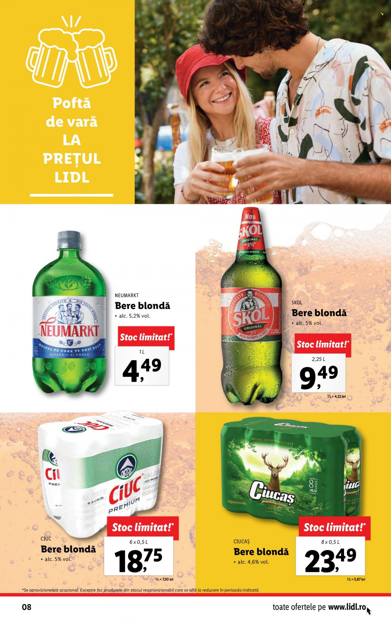 Catalog Lidl - 10.07.2023 - 16.07.2023. Pagina 8