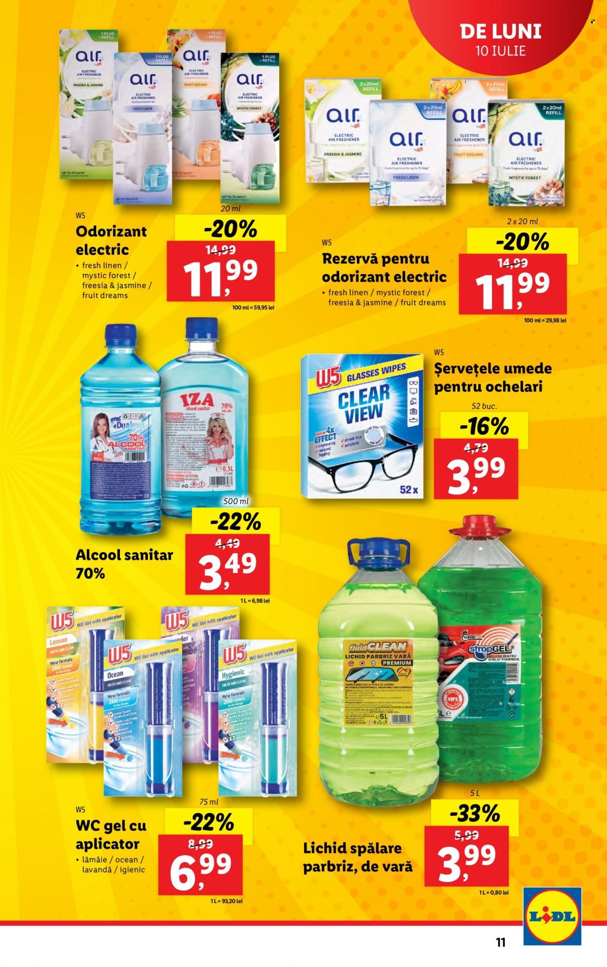 Catalog Lidl - 10.07.2023 - 16.07.2023. Pagina 11