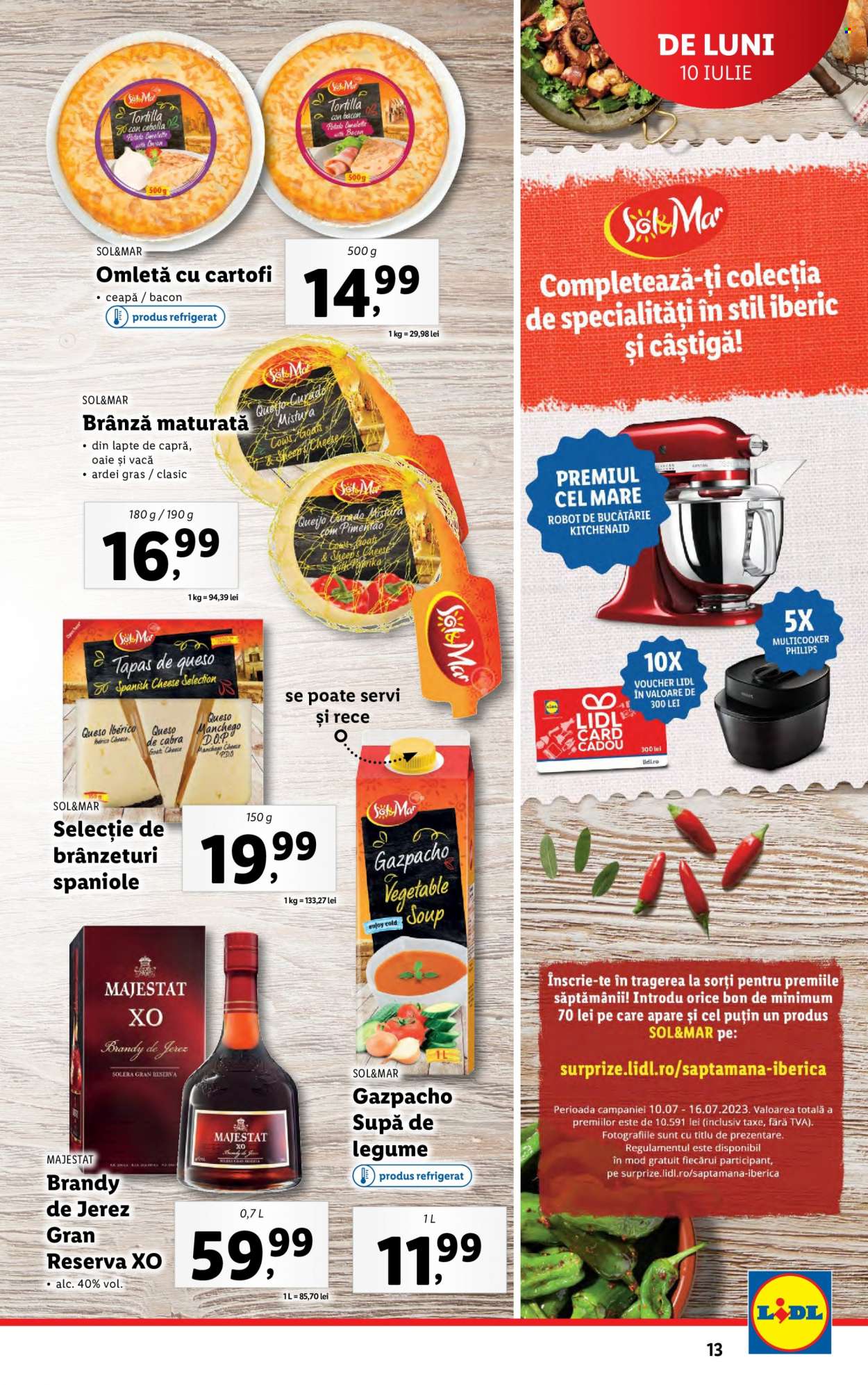 Catalog Lidl - 10.07.2023 - 16.07.2023. Pagina 13