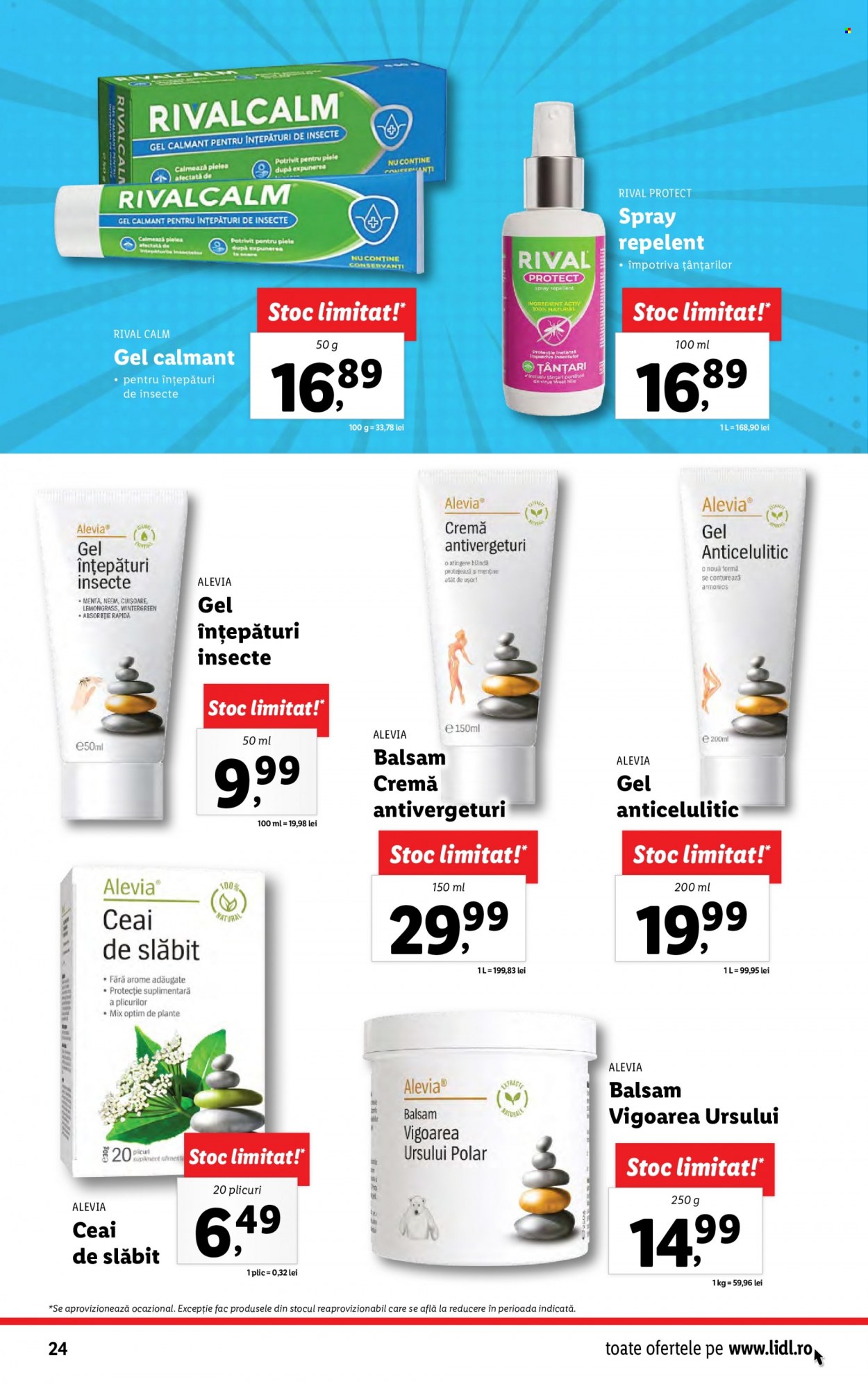 Catalog Lidl - 10.07.2023 - 16.07.2023. Pagina 24