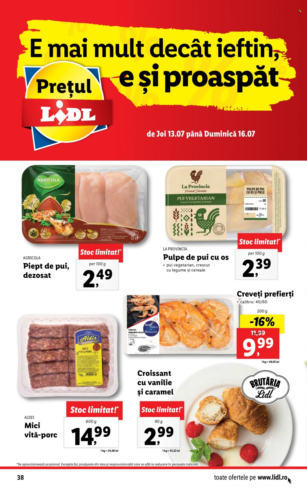 Catalog Lidl - 10.07.2023 - 16.07.2023. Pagina 38