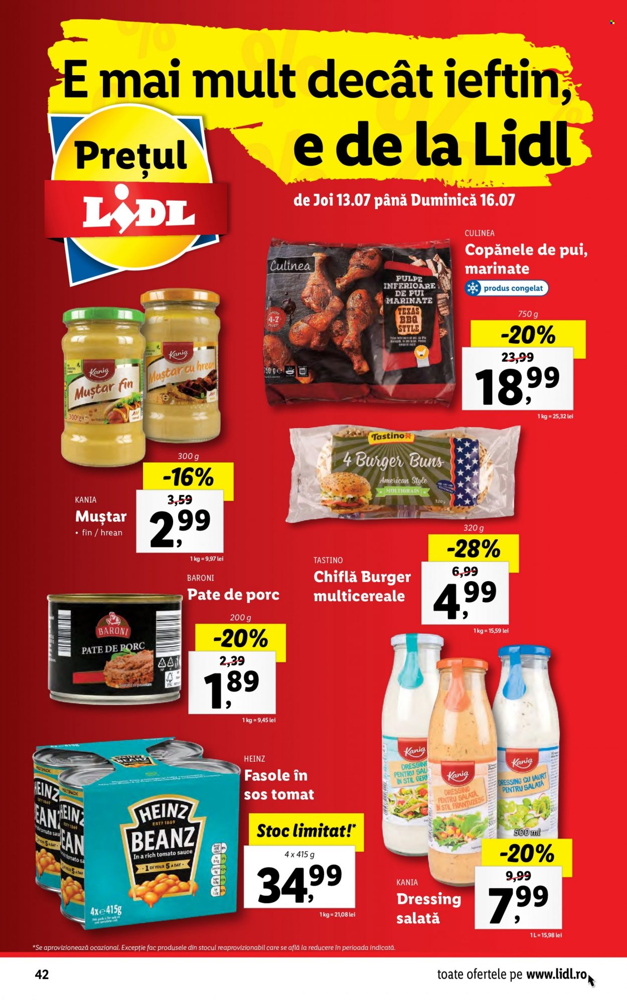 Catalog Lidl - 10.07.2023 - 16.07.2023. Pagina 42