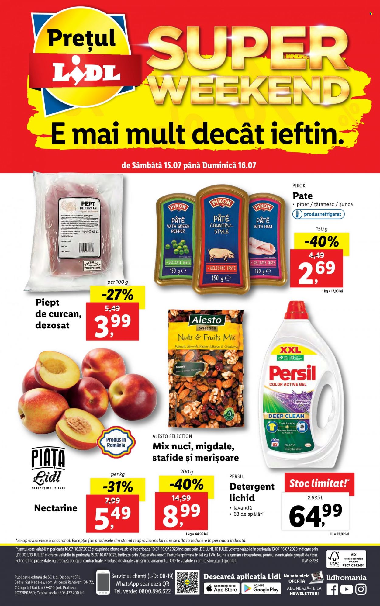 Catalog Lidl - 10.07.2023 - 16.07.2023. Pagina 52