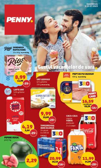Cataloage PENNY - 05.07.2023 - 11.07.2023.