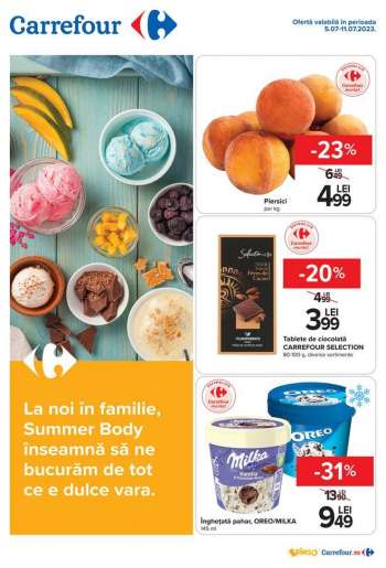 Cataloage Carrefour - 05.07.2023 - 11.07.2023.
