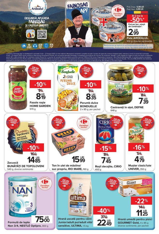 Catalog Carrefour - 05.07.2023 - 11.07.2023. Pagina 16