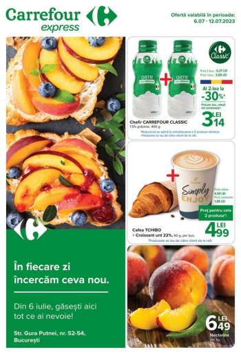 Cataloage Carrefour - 06.07.2023 - 12.07.2023.