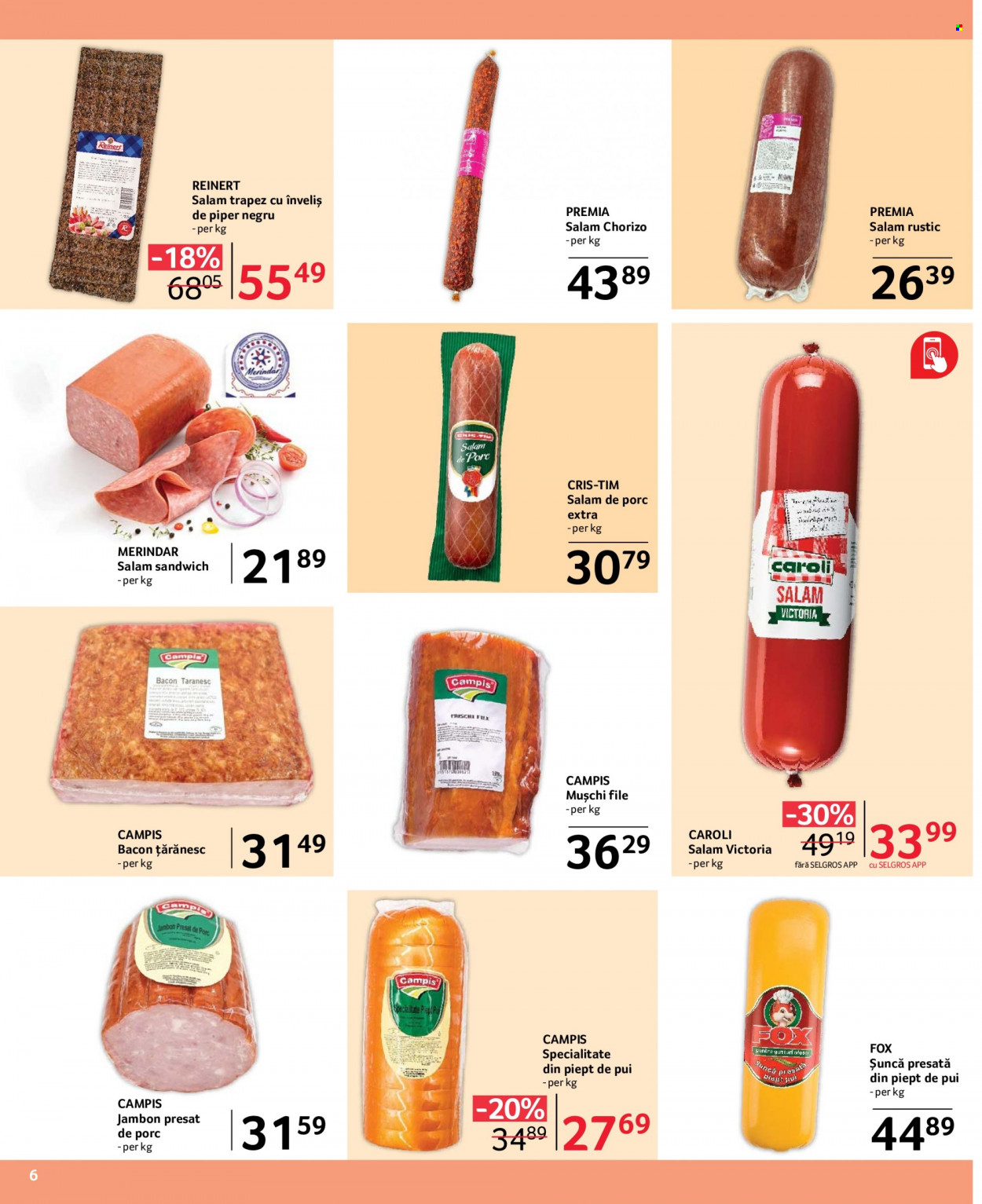 Catalog Selgros - 01.07.2023 - 31.07.2023. Pagina 6