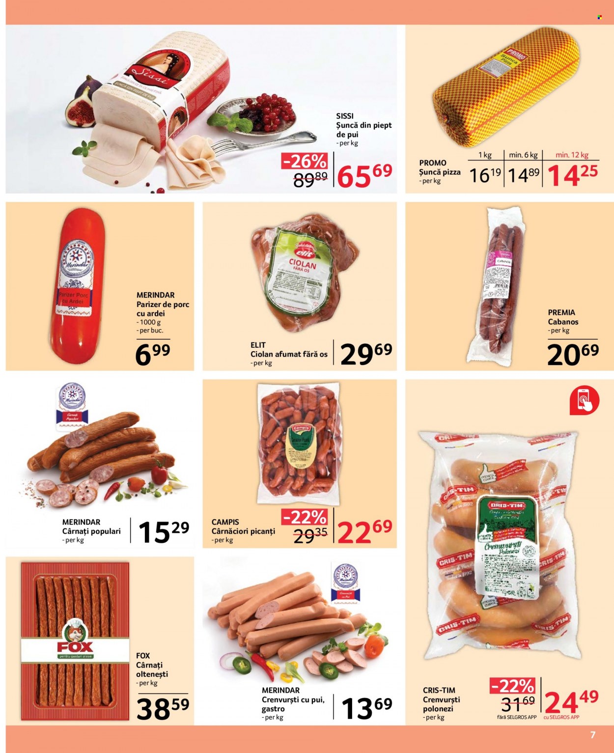 Catalog Selgros - 01.07.2023 - 31.07.2023. Pagina 7