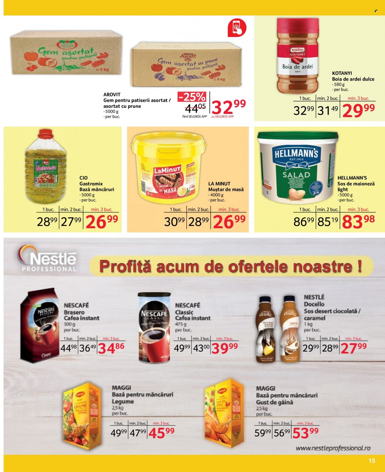 Catalog Selgros - 01.07.2023 - 31.07.2023. Pagina 15