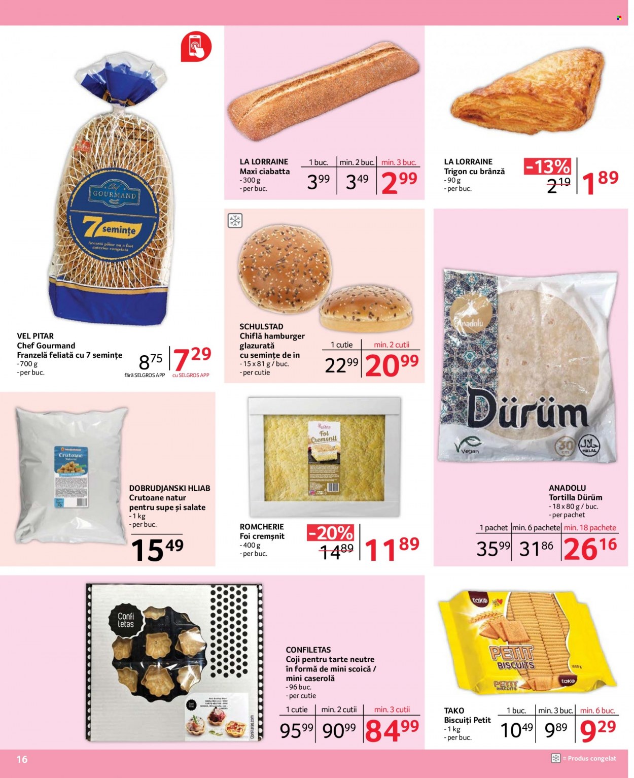Catalog Selgros - 01.07.2023 - 31.07.2023. Pagina 16