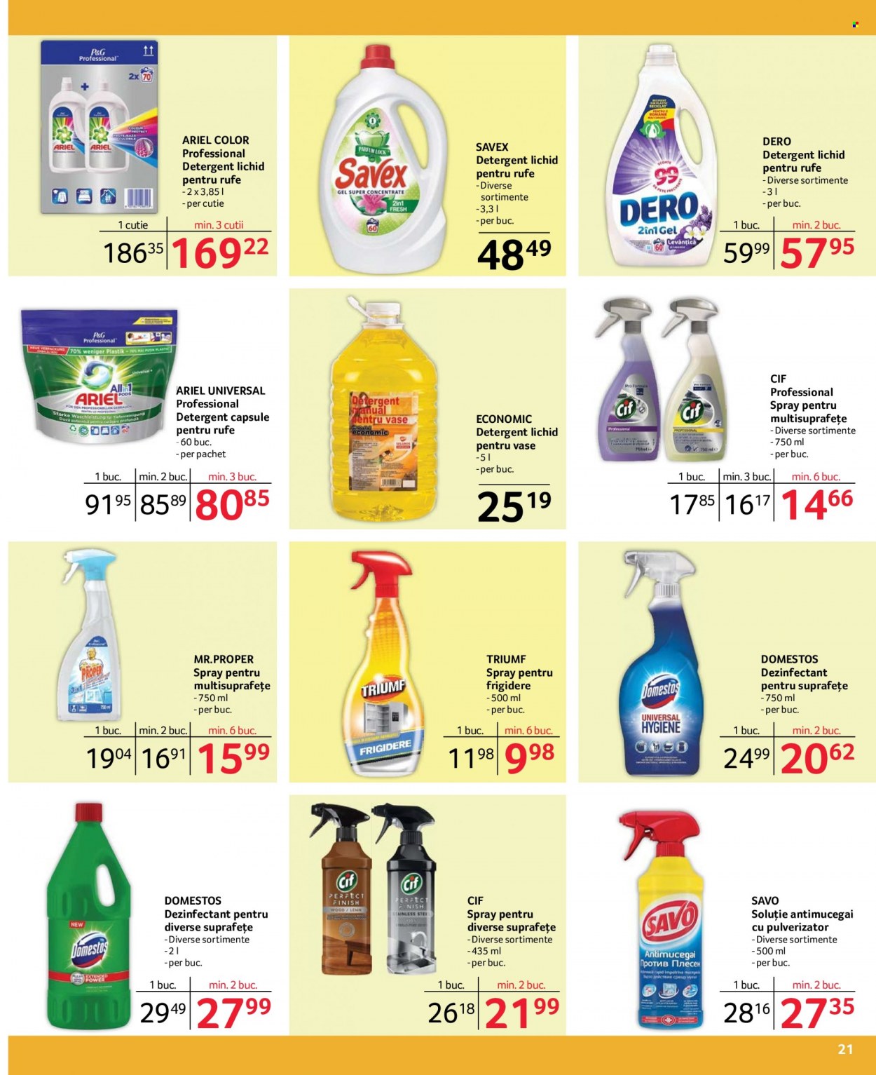 Catalog Selgros - 01.07.2023 - 31.07.2023. Pagina 21