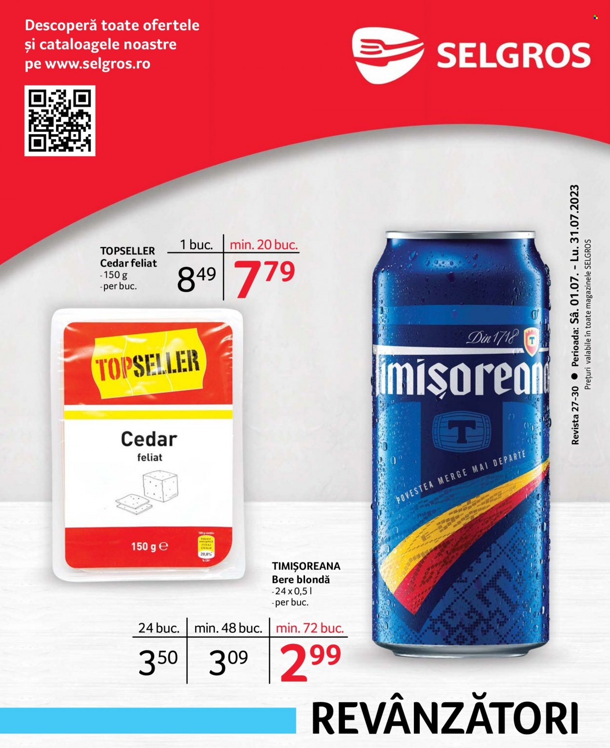 Catalog Selgros - 01.07.2023 - 31.07.2023. Pagina 1