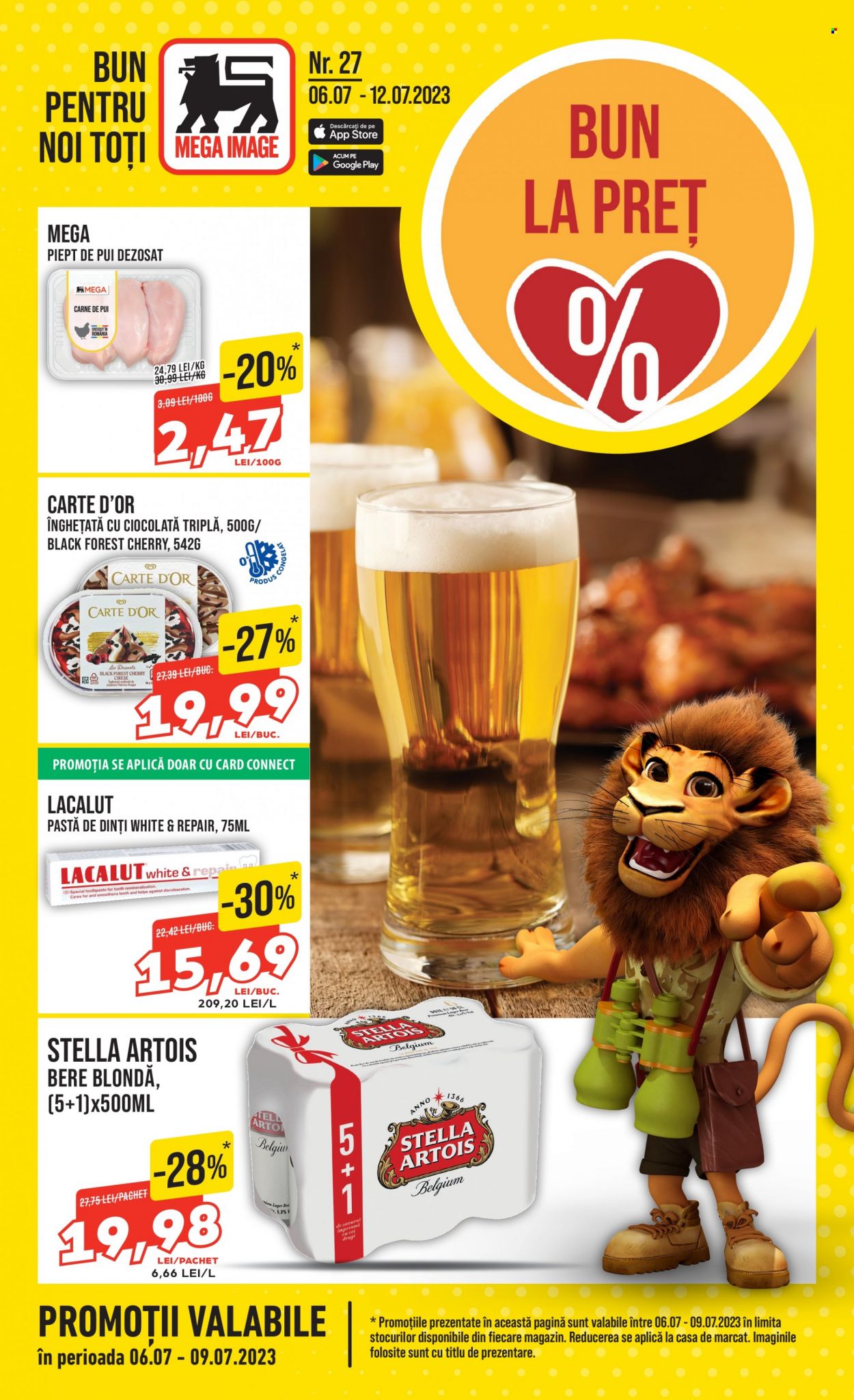 Catalog Mega Image - 06.07.2023 - 12.07.2023. Pagina 1
