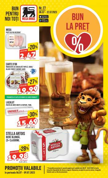 Cataloage Mega Image - 06.07.2023 - 12.07.2023.