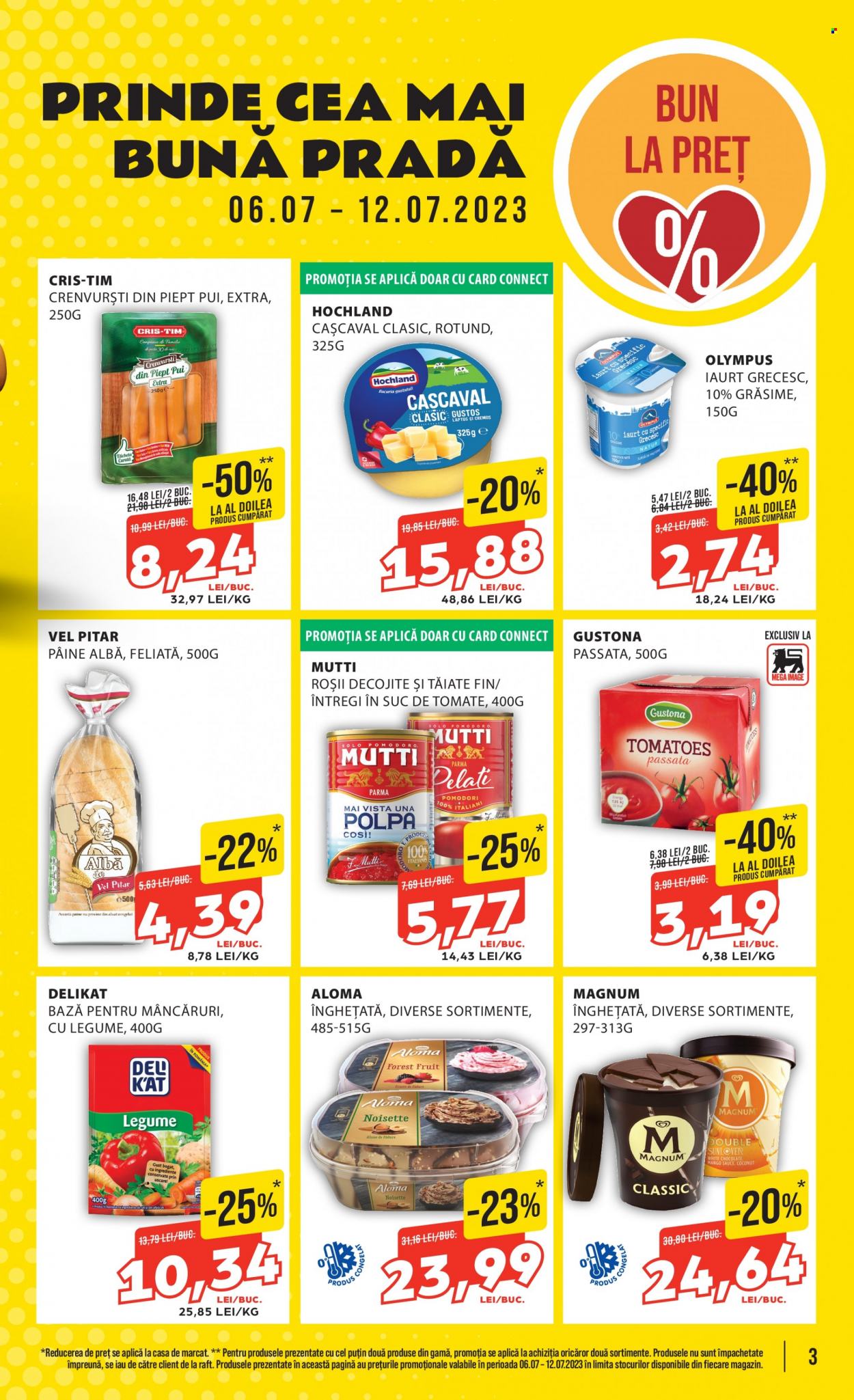 Catalog Mega Image - 06.07.2023 - 12.07.2023. Pagina 3