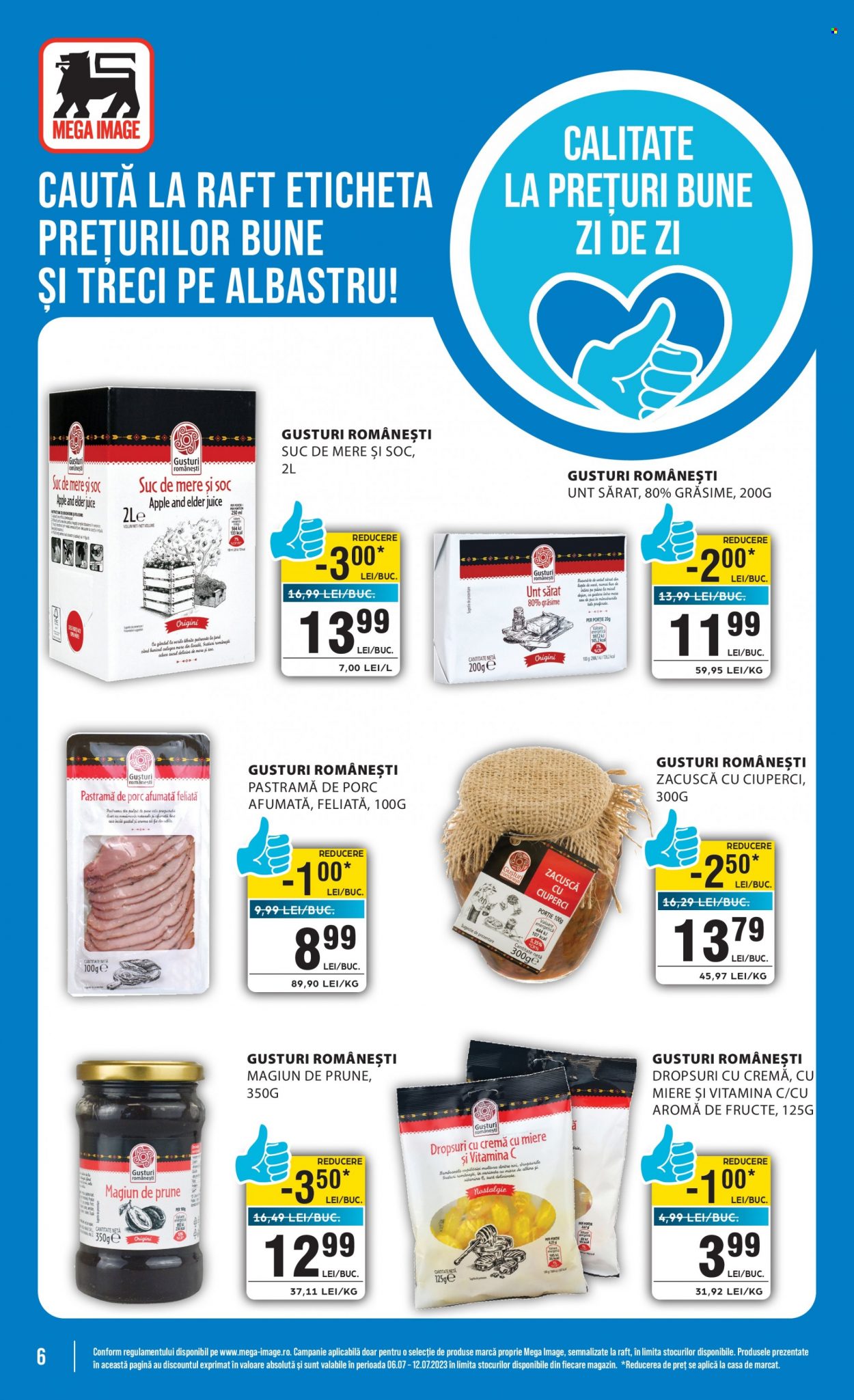 Catalog Mega Image - 06.07.2023 - 12.07.2023. Pagina 6