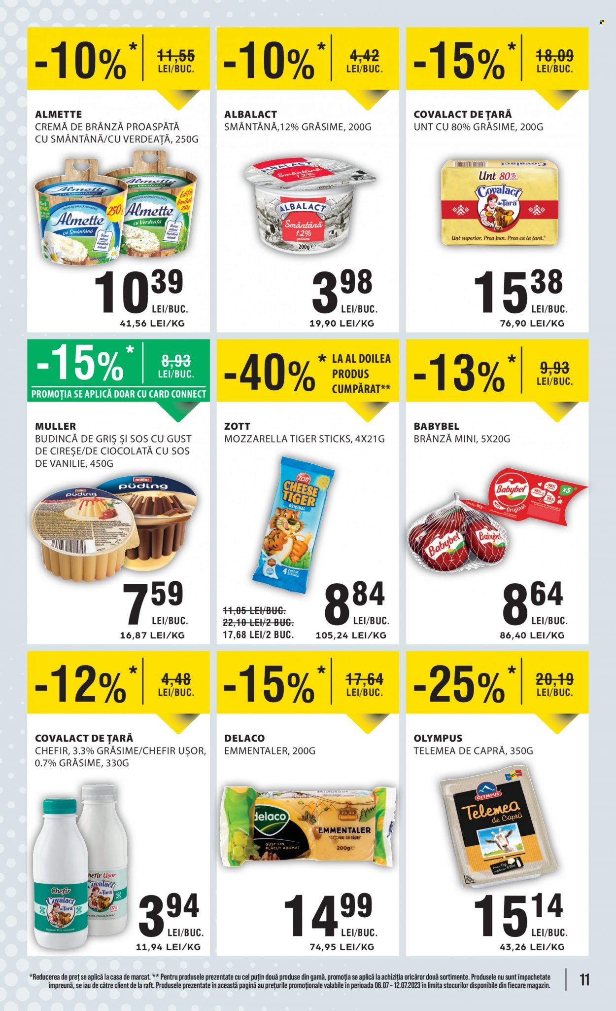 Catalog Mega Image - 06.07.2023 - 12.07.2023. Pagina 11