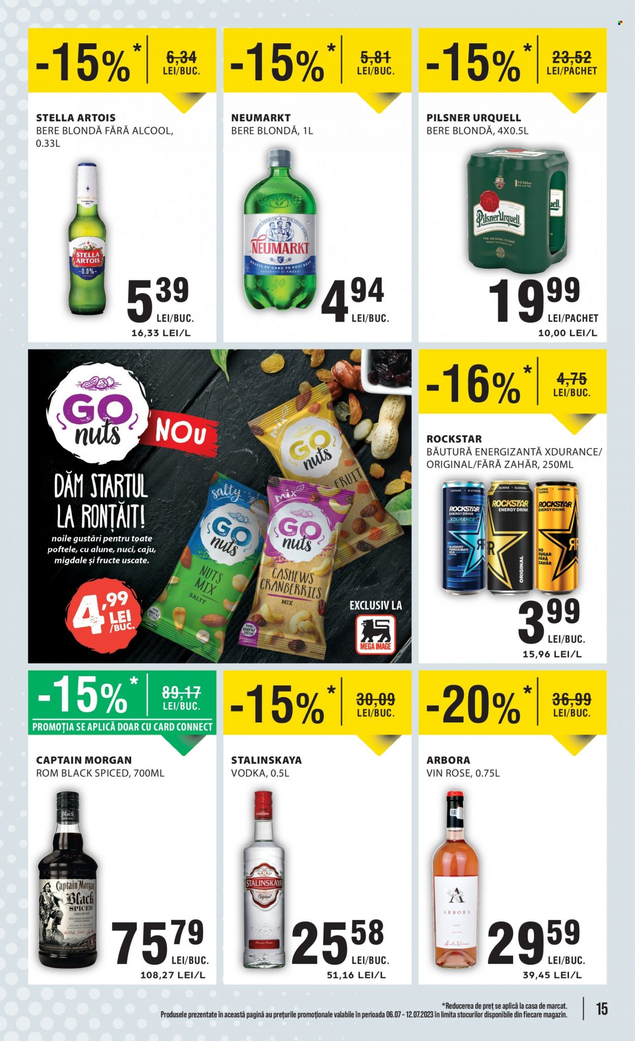Catalog Mega Image - 06.07.2023 - 12.07.2023. Pagina 15