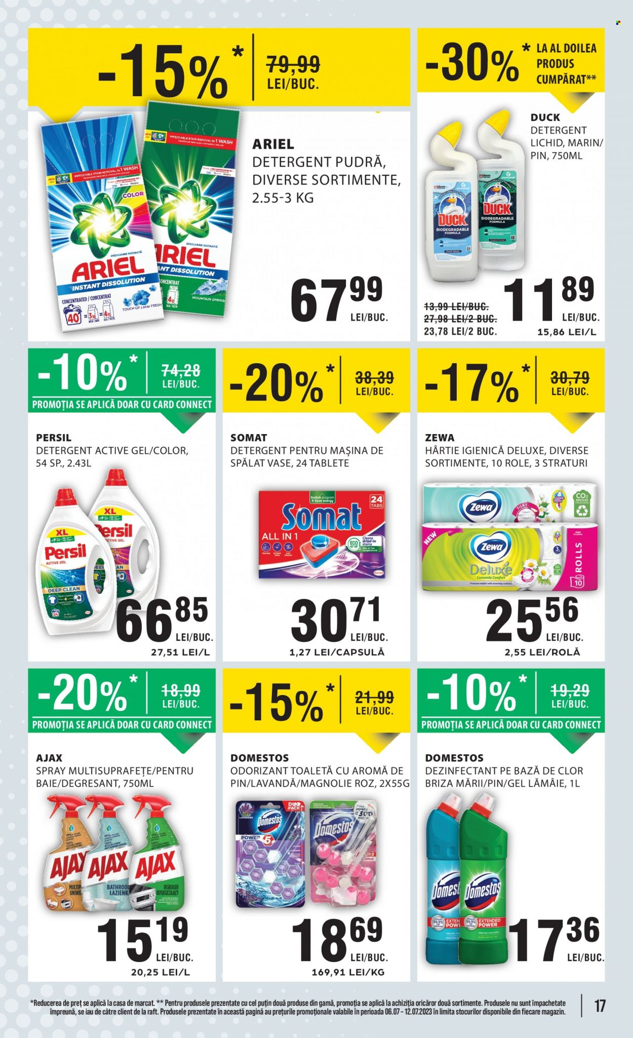 Catalog Mega Image - 06.07.2023 - 12.07.2023. Pagina 17