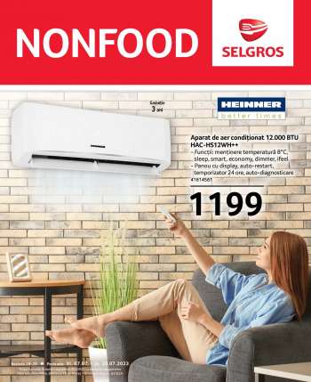 Cataloage Selgros - 07.07.2023 - 20.07.2023.