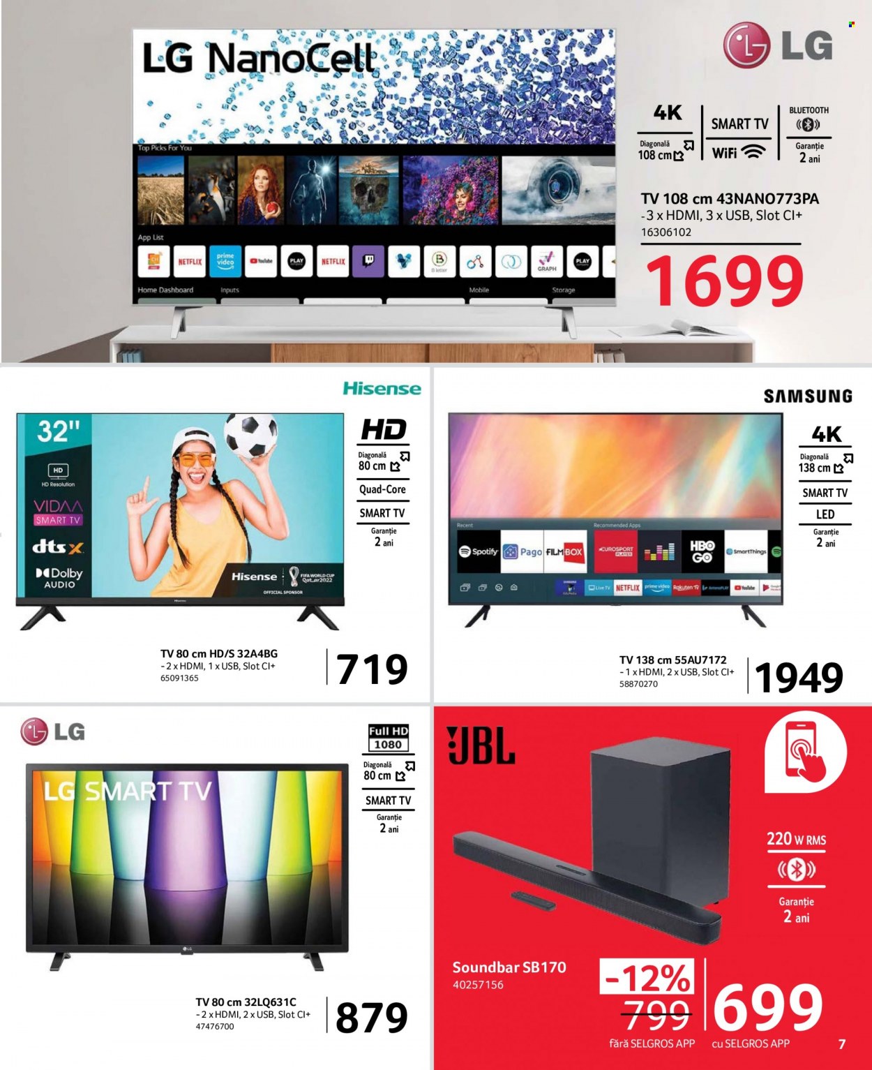 Catalog Selgros - 07.07.2023 - 20.07.2023. Pagina 7