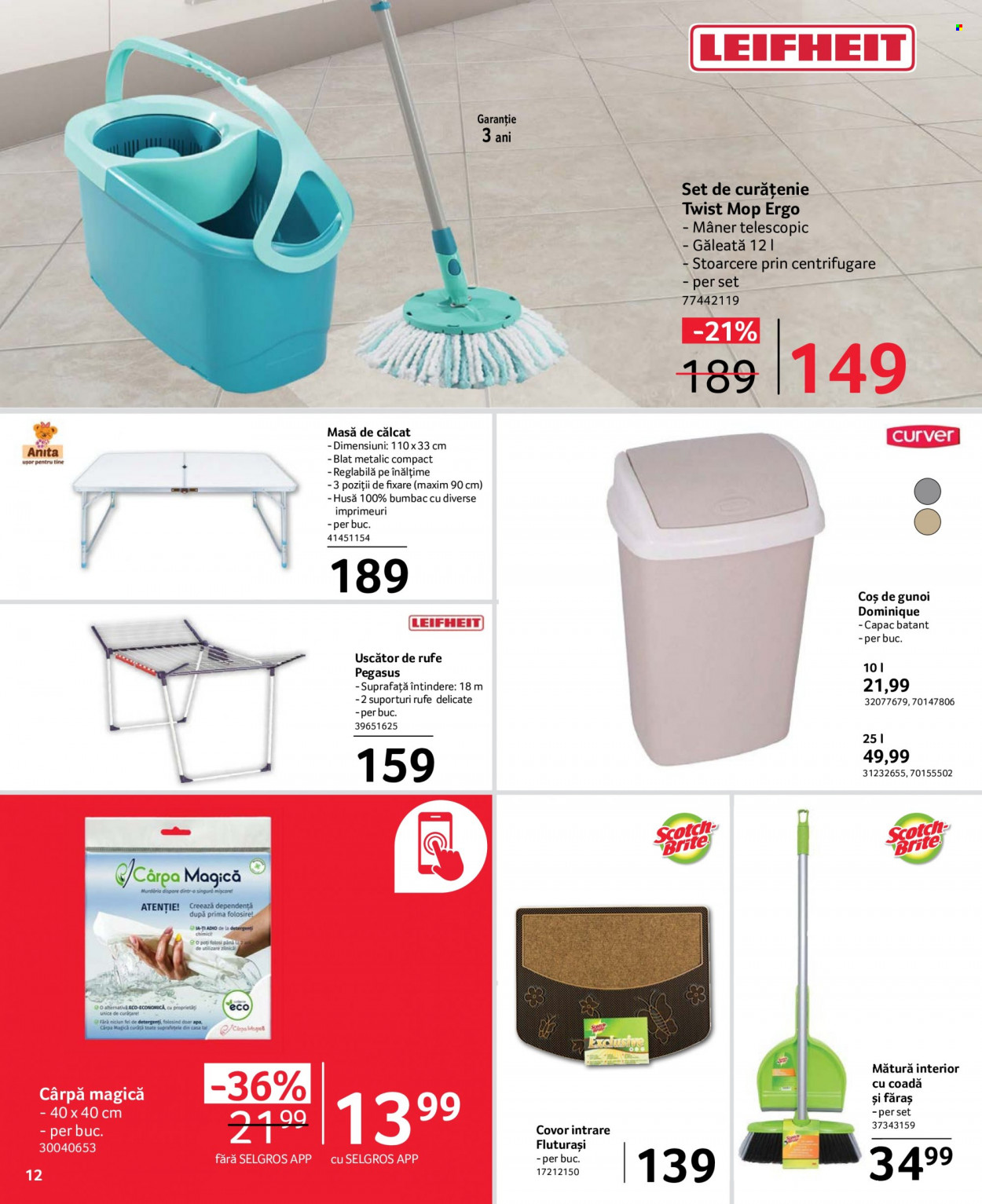 Catalog Selgros - 07.07.2023 - 20.07.2023. Pagina 12