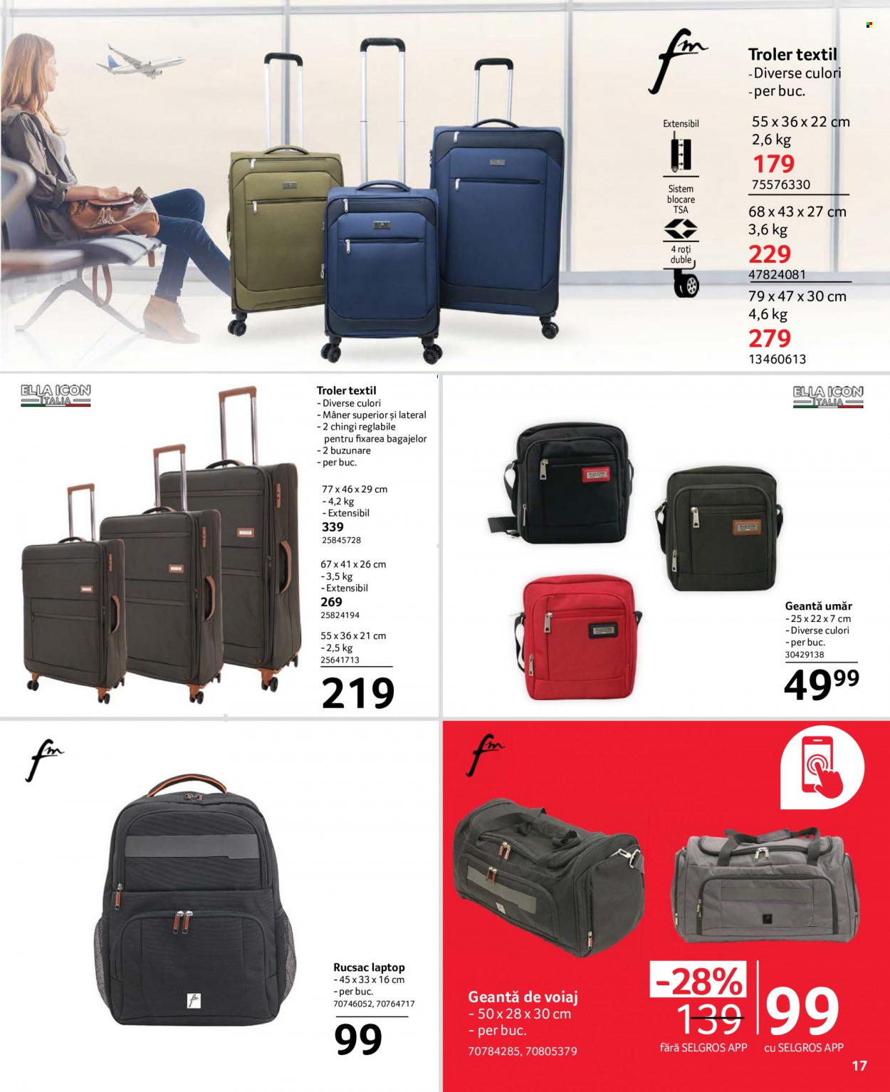 Catalog Selgros - 07.07.2023 - 20.07.2023. Pagina 17