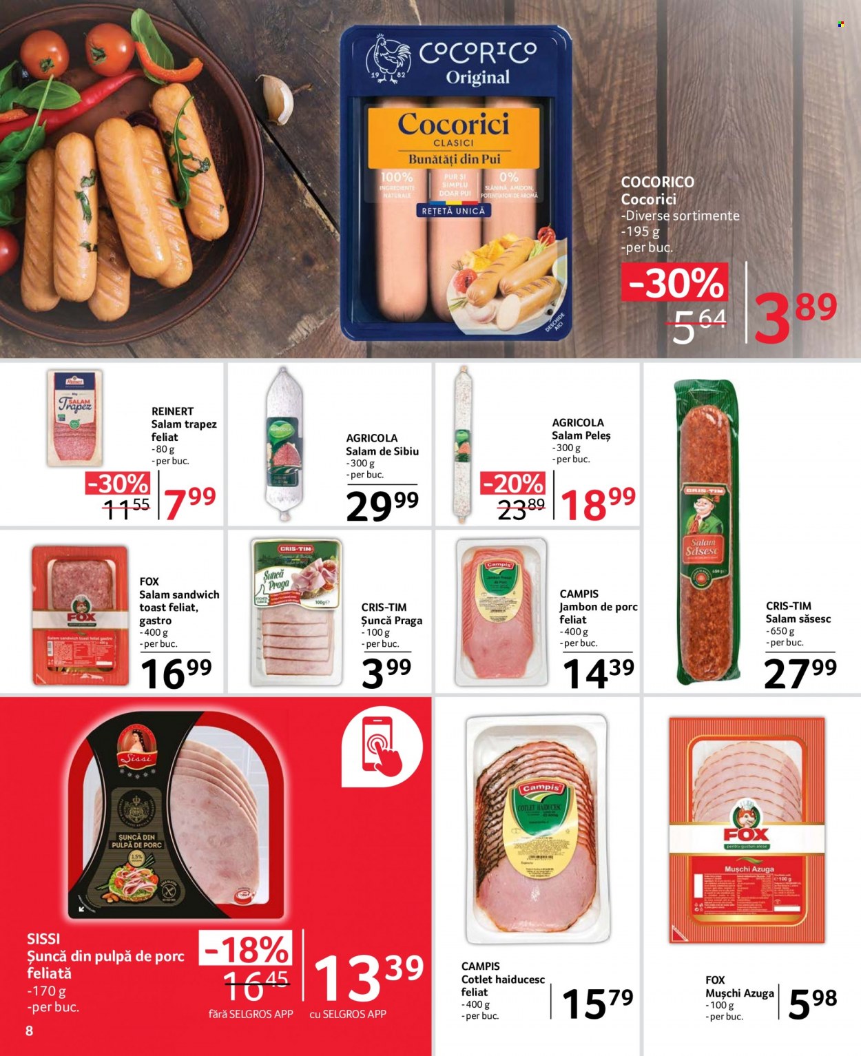 Catalog Selgros - 07.07.2023 - 20.07.2023. Pagina 8