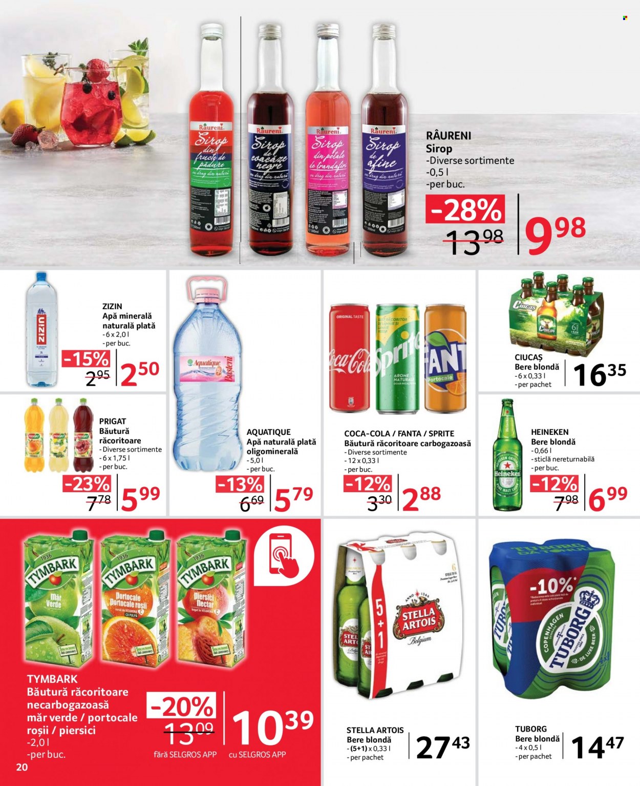 Catalog Selgros - 07.07.2023 - 20.07.2023. Pagina 20