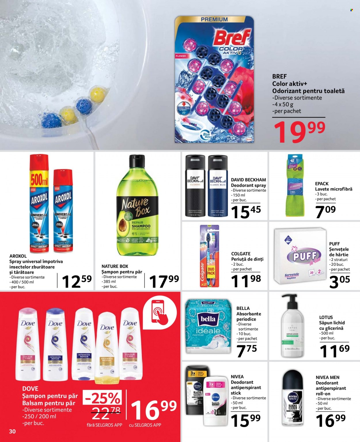 Catalog Selgros - 07.07.2023 - 20.07.2023. Pagina 30