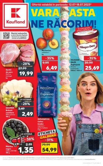 Cataloage Kaufland - 12.07.2023 - 18.07.2023.