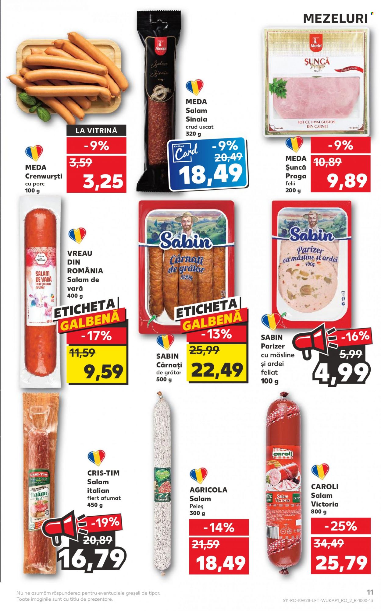 Catalog Kaufland - 12.07.2023 - 18.07.2023. Pagina 11