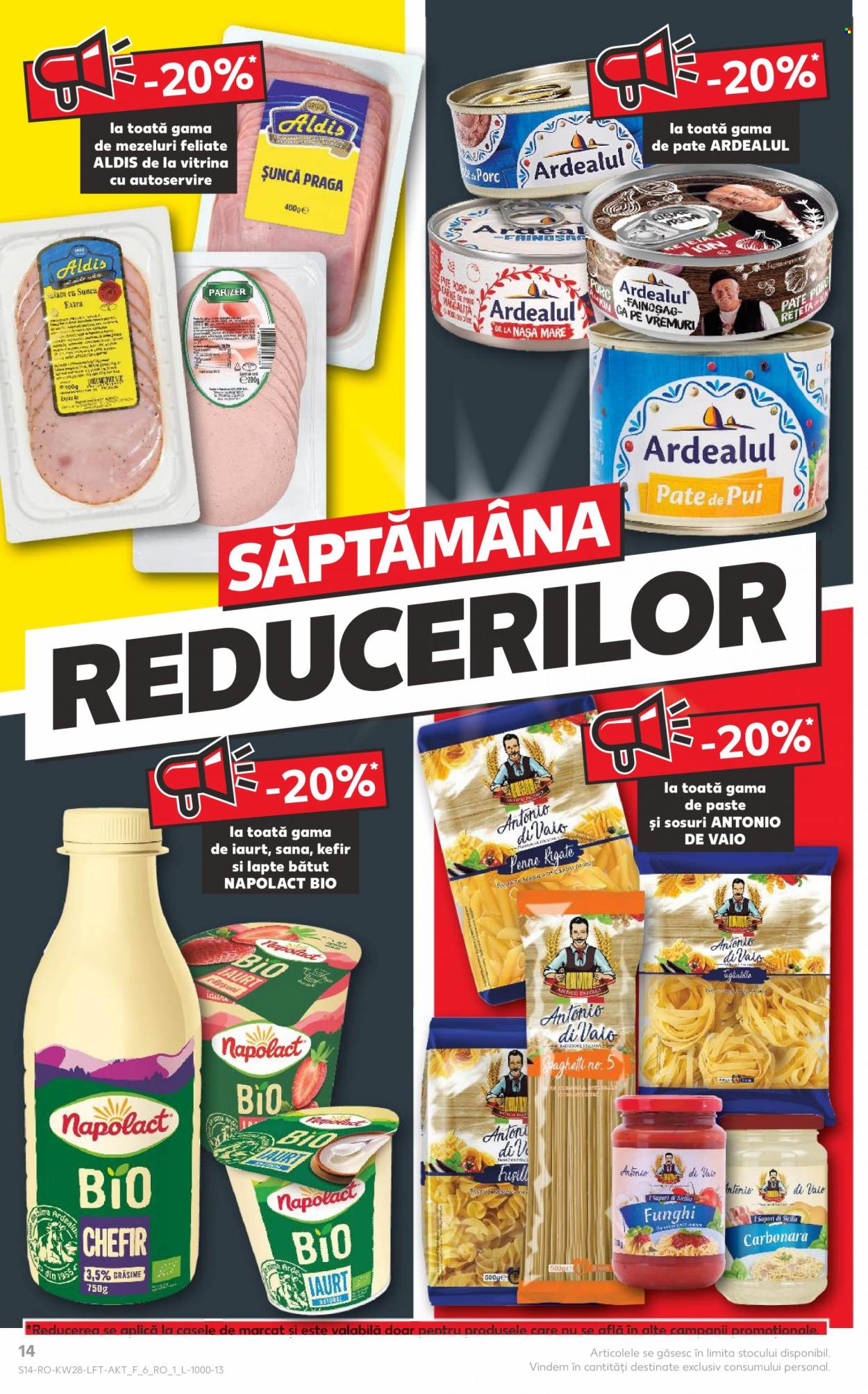 Catalog Kaufland - 12.07.2023 - 18.07.2023. Pagina 14
