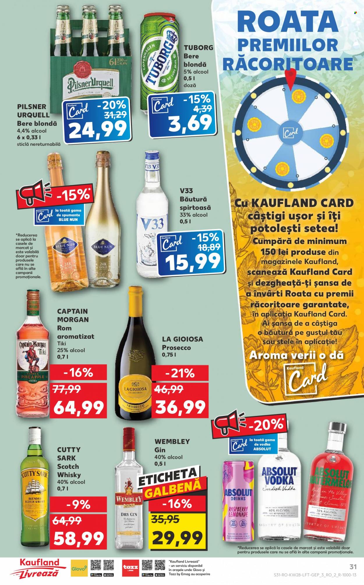 Catalog Kaufland - 12.07.2023 - 18.07.2023. Pagina 31