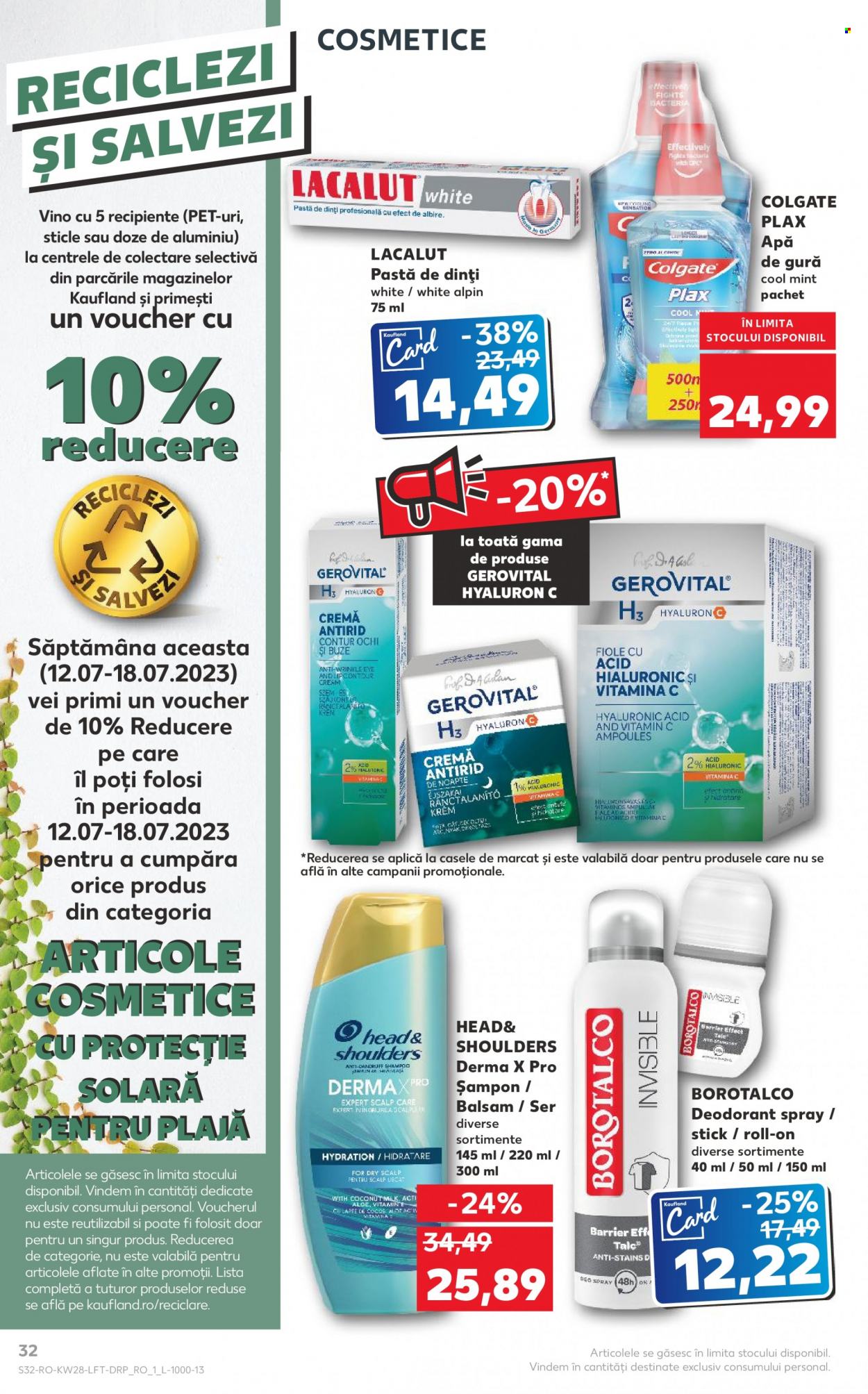 Catalog Kaufland - 12.07.2023 - 18.07.2023. Pagina 32