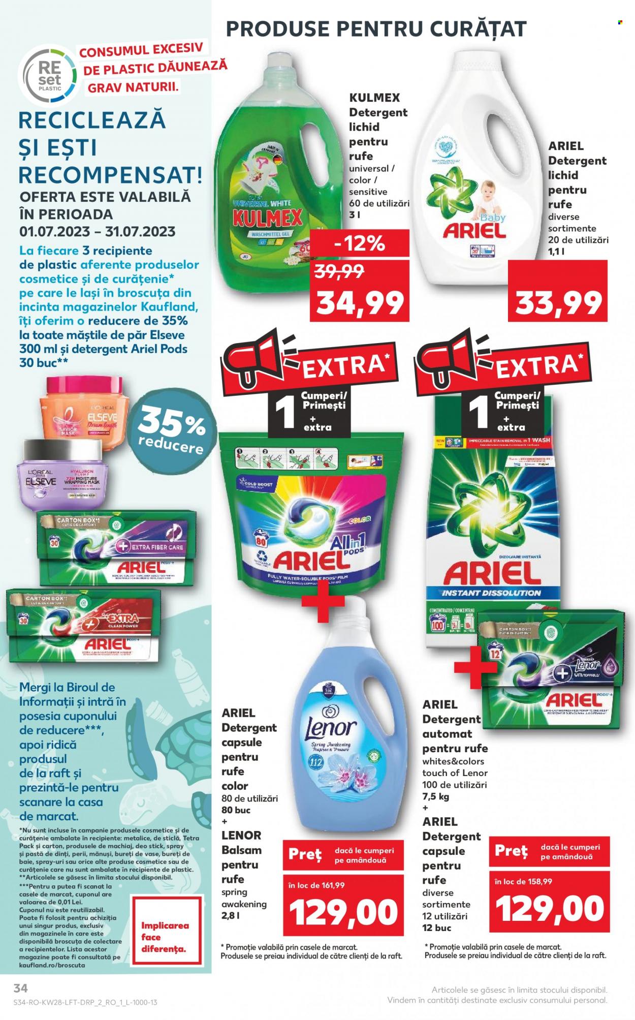 Catalog Kaufland - 12.07.2023 - 18.07.2023. Pagina 34