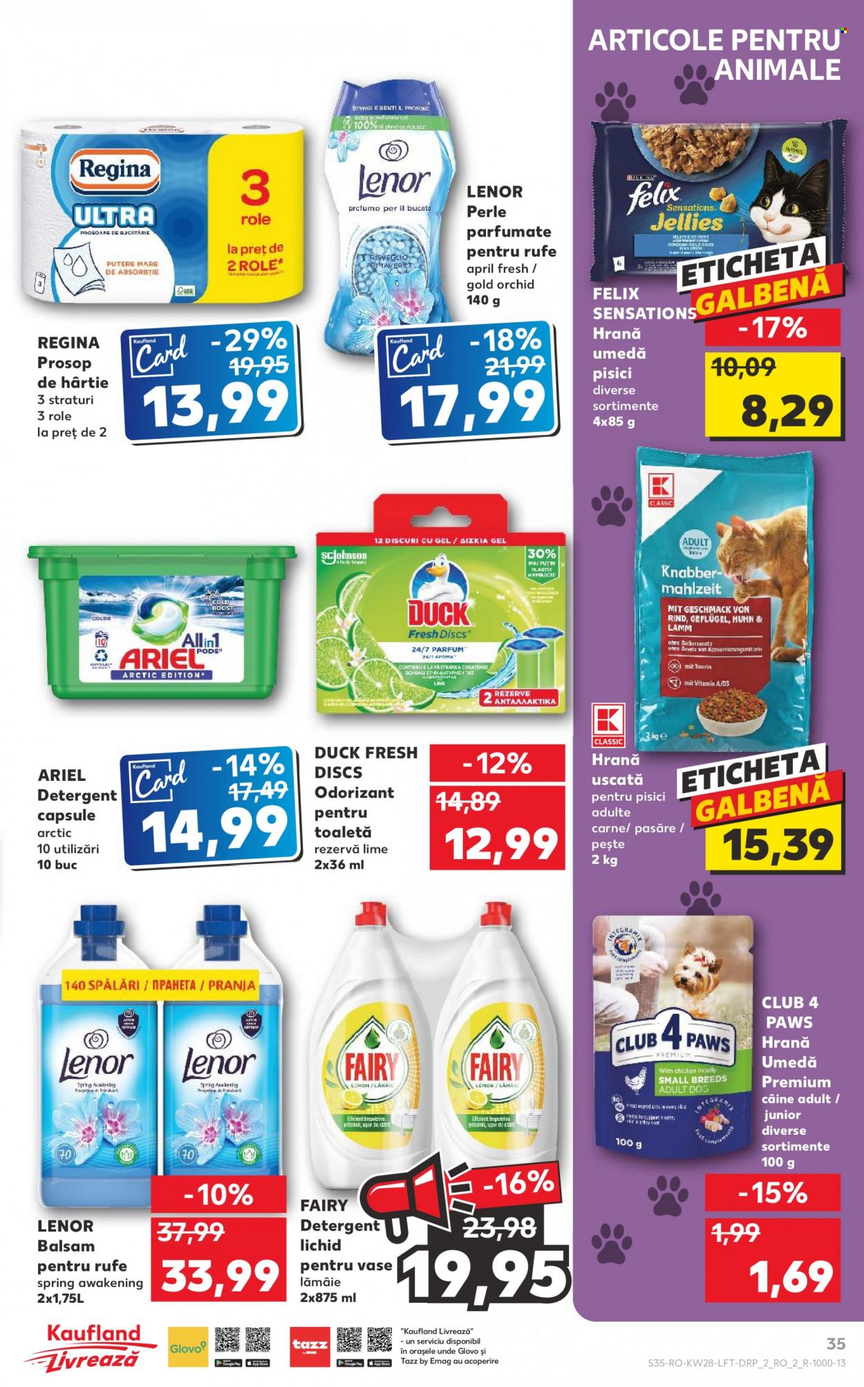 Catalog Kaufland - 12.07.2023 - 18.07.2023. Pagina 35