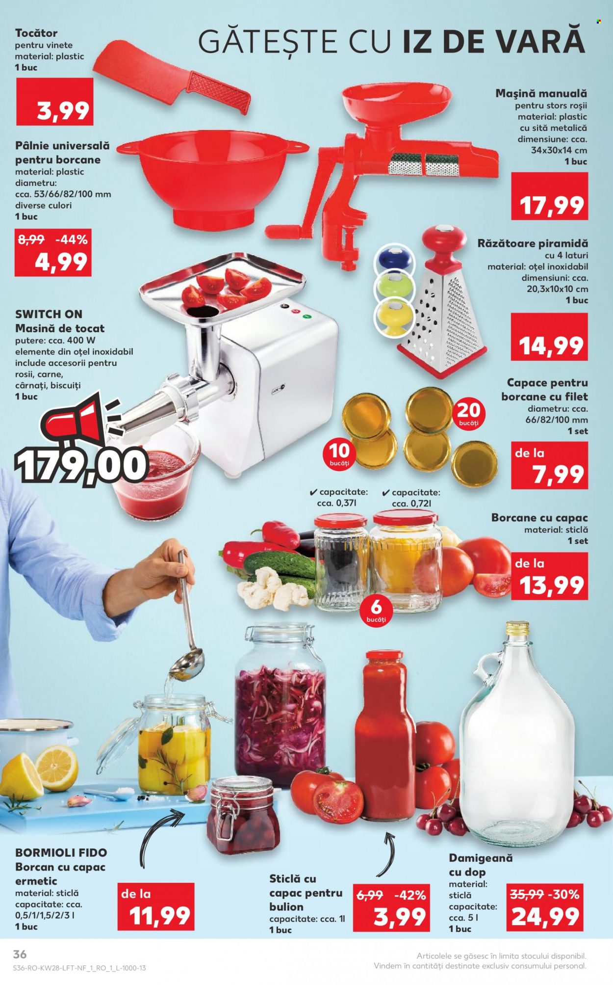 Catalog Kaufland - 12.07.2023 - 18.07.2023. Pagina 36