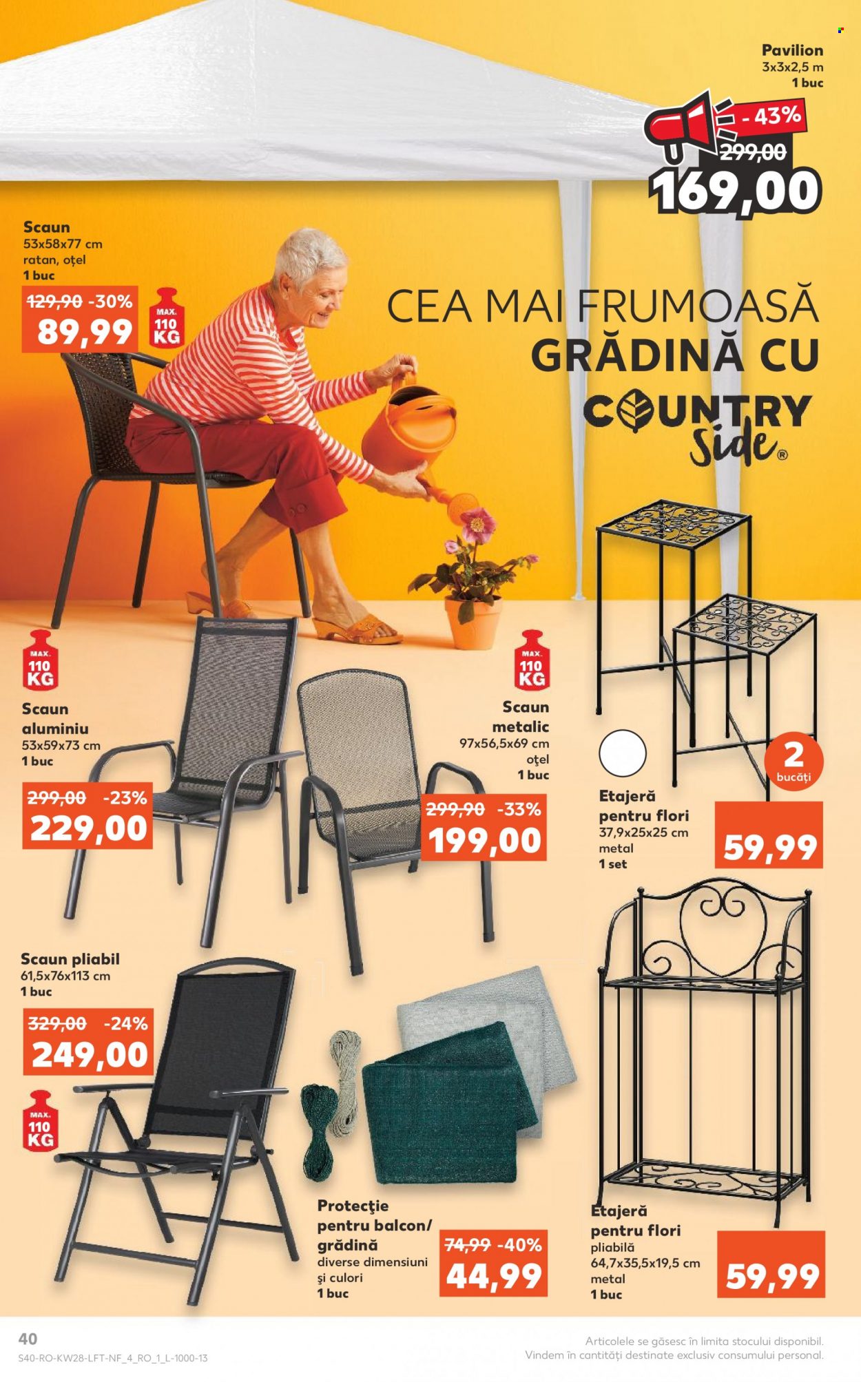 Catalog Kaufland - 12.07.2023 - 18.07.2023. Pagina 40