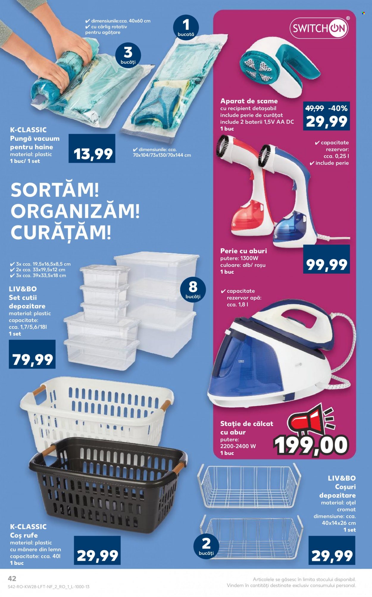 Catalog Kaufland - 12.07.2023 - 18.07.2023. Pagina 42