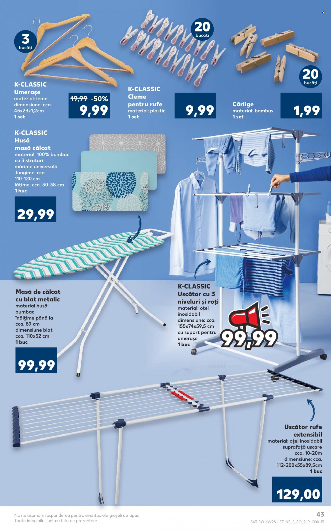 Catalog Kaufland - 12.07.2023 - 18.07.2023. Pagina 43