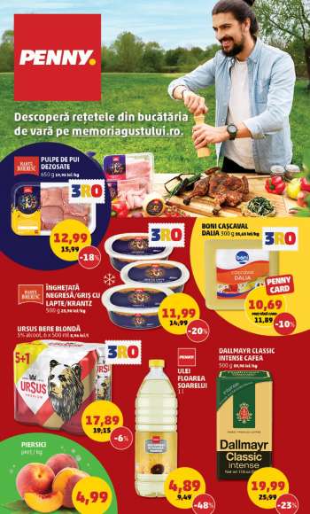 Cataloage PENNY - 12.07.2023 - 18.07.2023.