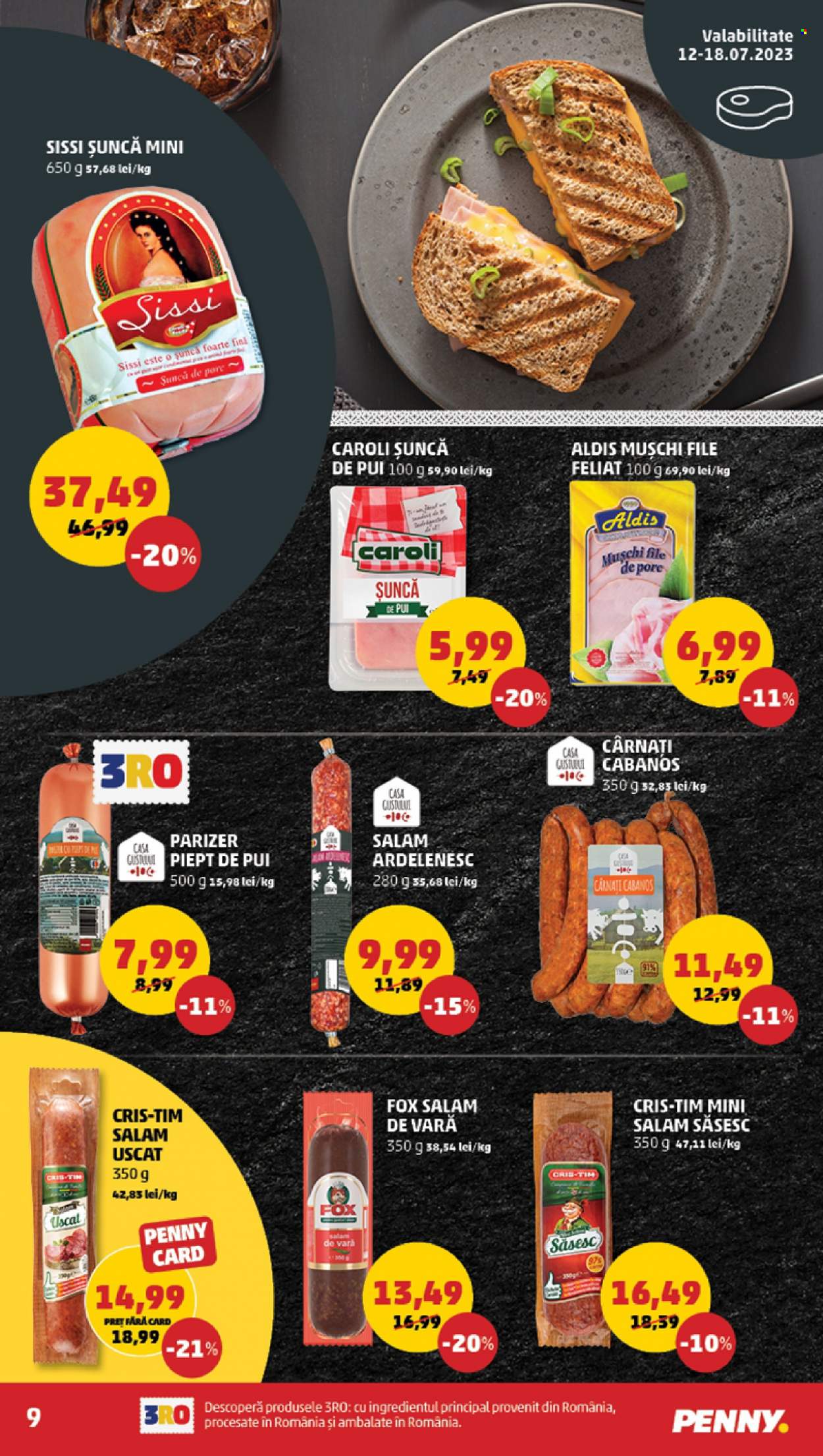 Catalog PENNY - 12.07.2023 - 18.07.2023. Pagina 9