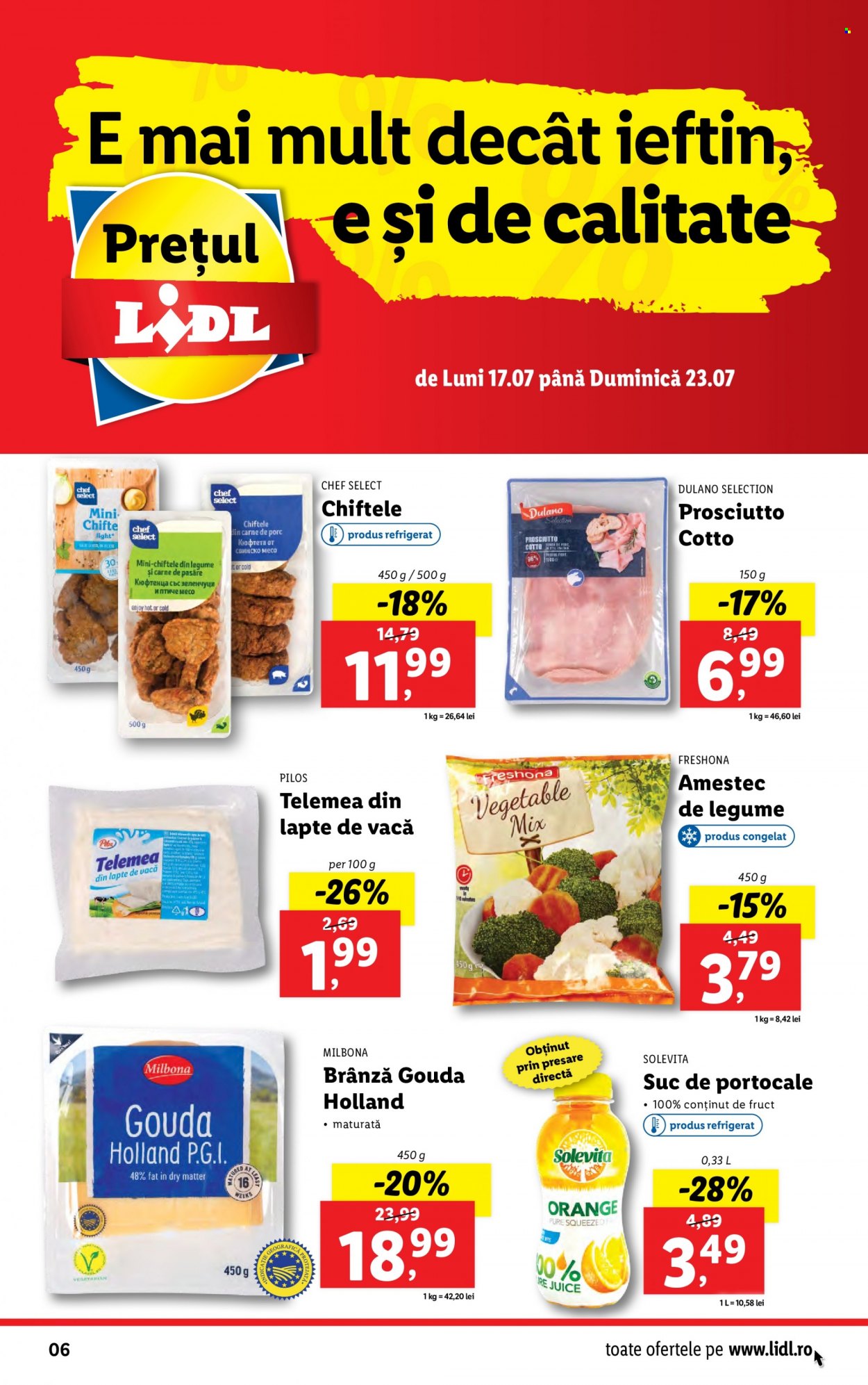 Catalog Lidl - 17.07.2023 - 23.07.2023. Pagina 6